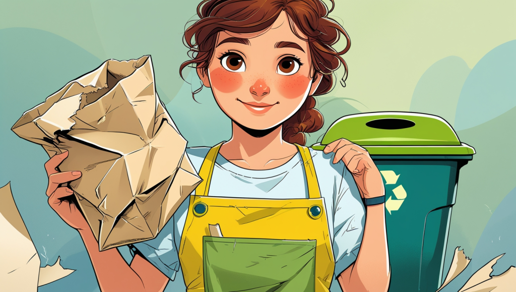 Recycle Paper Bags