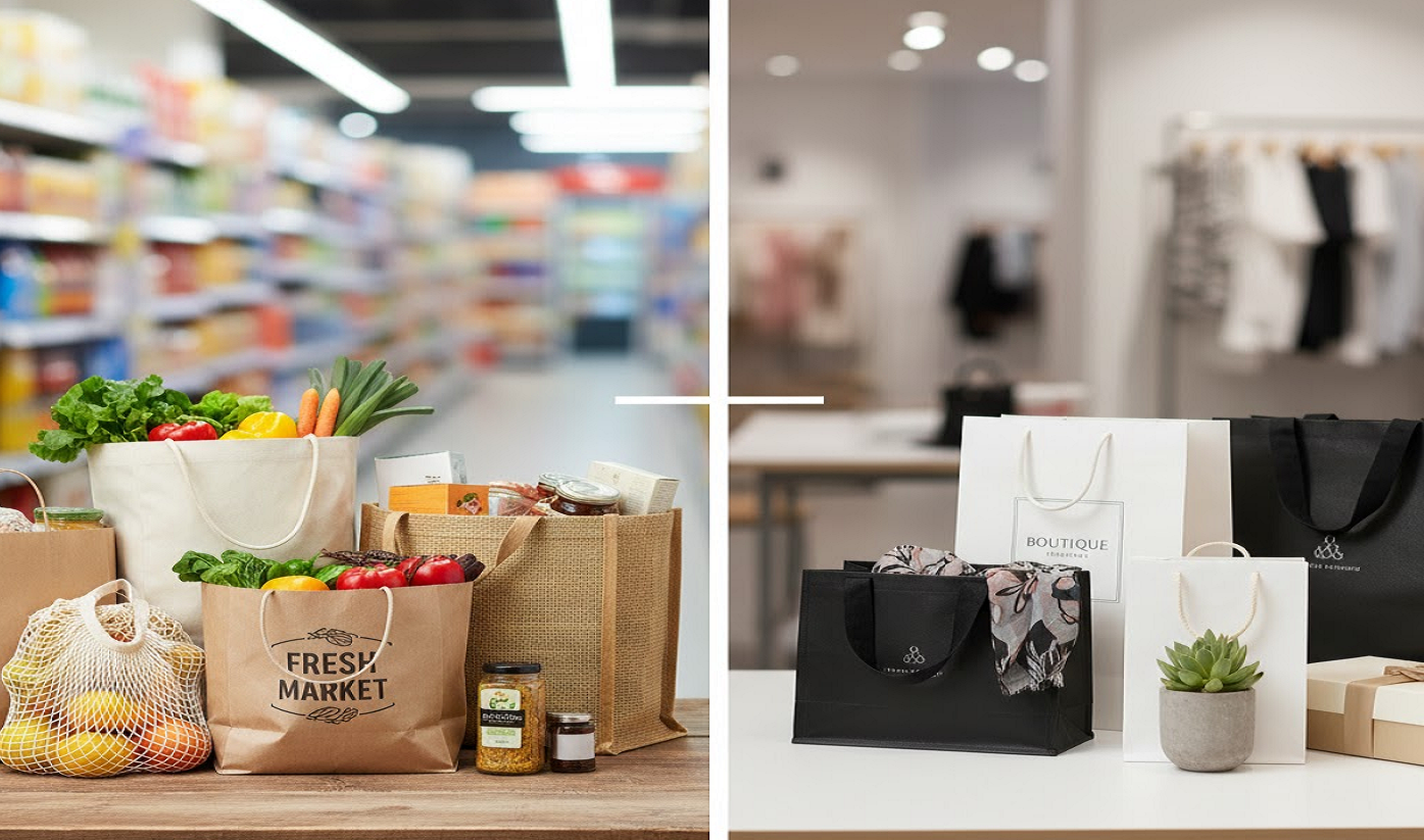 Different Types of Eco Bags