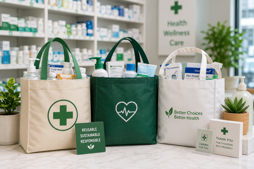 Reusable Bags Pharmacies and Healthcare Retailers