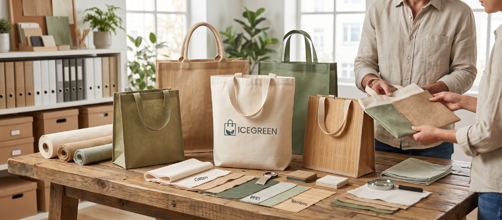 Why Businesses Choose IceGreen for Cost-Effective Reusable Bags